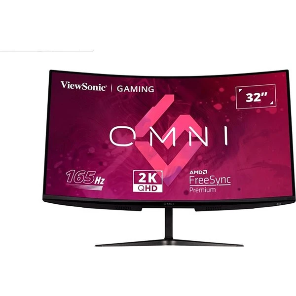 Viewsonic VX3218C-2K 32" prehnutý VA FHD monitor - Monitory - Obrázok R0P2000P01
