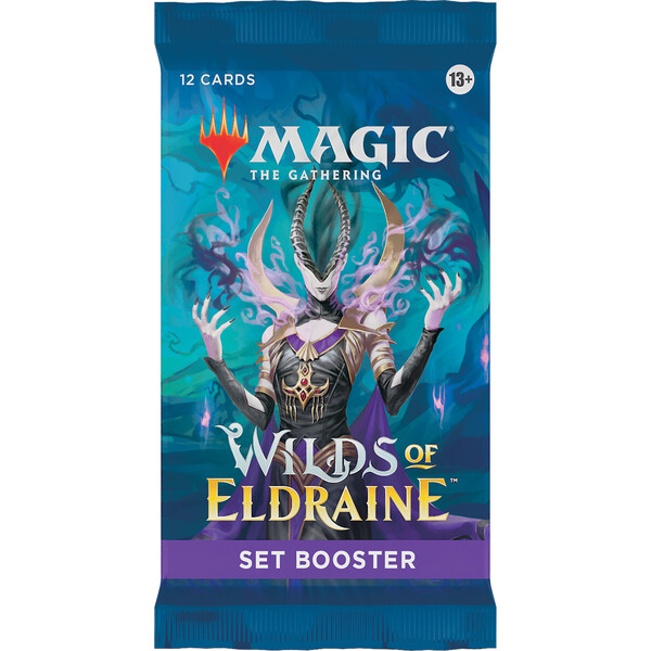 E-shop Magic: The Gathering - Wilds of Eldraine Set Booster