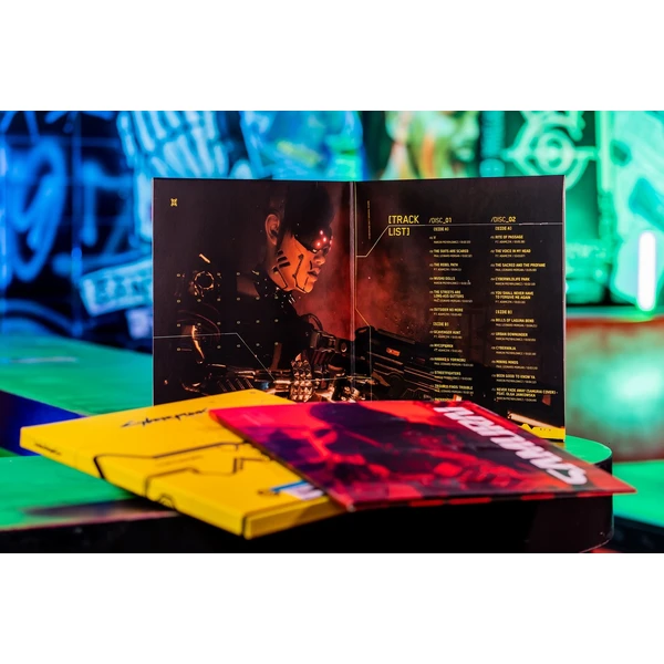Vinyl Set 3LP - Cyberpunk 2077 soundtrack a Samurai - Vinylové dosky - Obrázok R2E0000N01