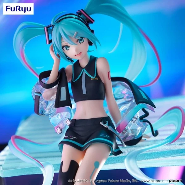 Hatsune Miku Noodle Stopper PVC Statue Neon Cyber ??16 cm - Figúrky - Obrázok R2HD000K01