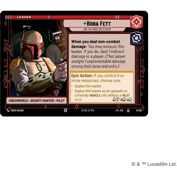 Star Wars: Unlimited - Jump to Lightspeed Spotlight Deck - Star Wars TCG - Obrázok R2SE000L01