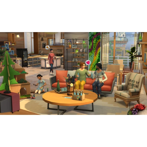 The Sims 4 Ekobývanie - Hry na PC - Obrázok R3UI100201