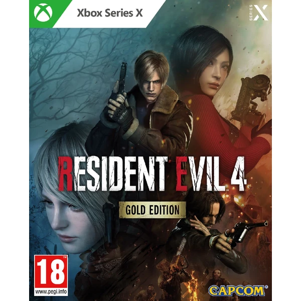 Resident Evil 4 – Xbox Series (Neuf sous blister) - Jeux vidéo