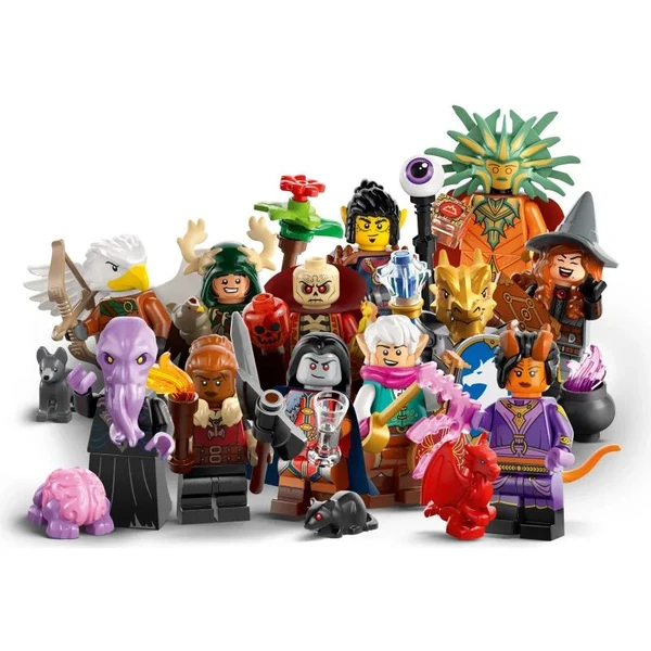 LEGO minifigúrka 71047 Dungeons & Dragons - LEGO - Obrázok R3VB000K01