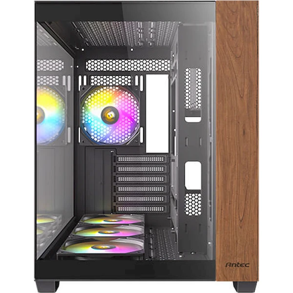 Antec CX800 Wood ARGB hnedá - Počítačové skrine - Obrázok R43P000K01