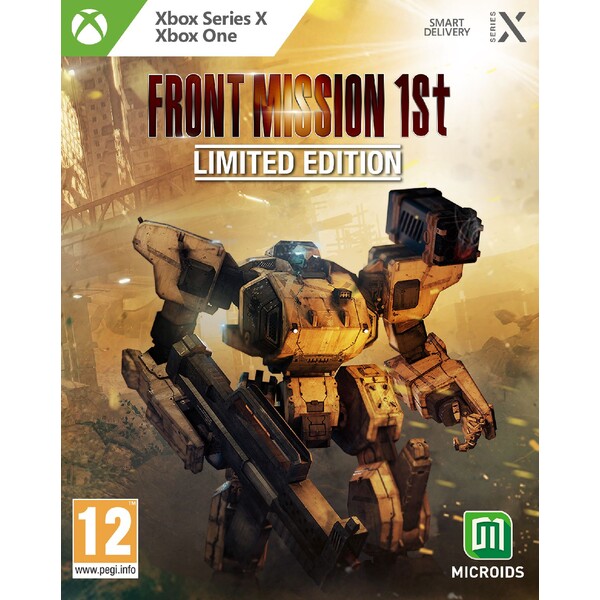 E-shop Front Mission 1st: Remake - Limited Edition (Xbox One/Xbox Series X)