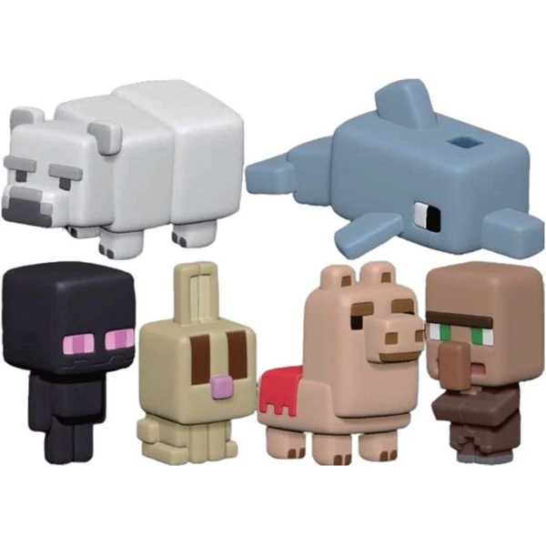 Mystery figúrka Minecraft S4 - Squishme 6 cm - Figúrky - Obrázok R4EE000J01