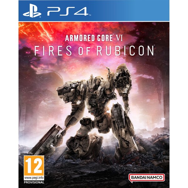 E-shop Armored Core VI Fires Of Rubicon Launch Edition (PS4)