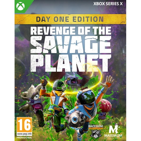 Revenge of the Savage Planet: Day One Edition (XSX) - Hry na Xbox Series - Hlavný obrázok