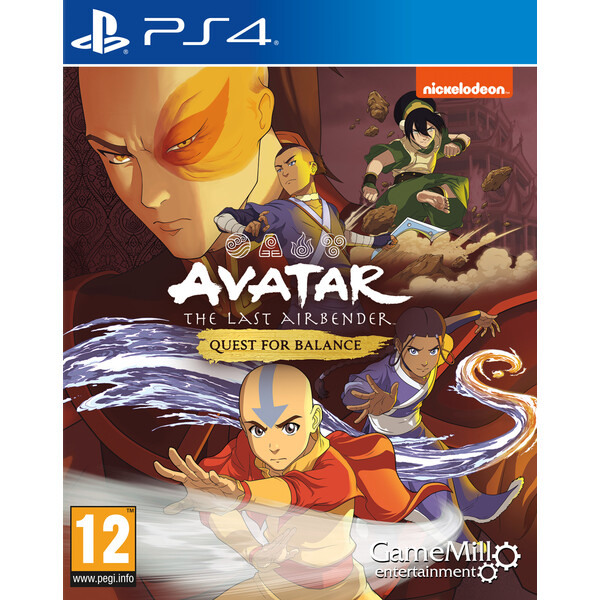 E-shop Avatar: Last Airbender - Quest for Balance (PS4)