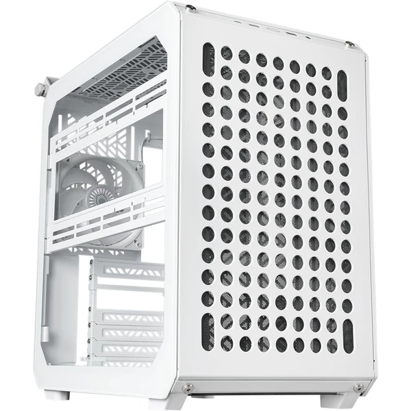Cooler Master Qube 500 Flatpack, biela - Počítačové skrine - Hlavný obrázok