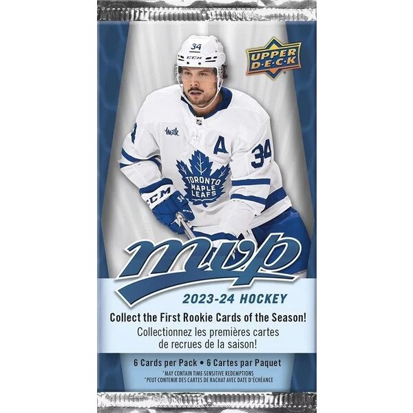 E-shop Hokejové karty Upper Deck - 23-24 UD MVP Hockey Retail Balíček