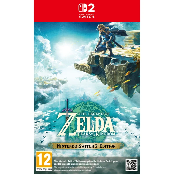 NS2 Legend of Zelda: Tears of the Kingdom (Switch 2) - Hry na Nintendo Switch 2 - Hlavný obrázok