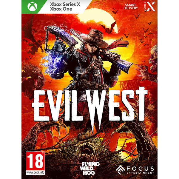 E-shop Evil West Day One Edition (Xbox One/Xbox Series X)