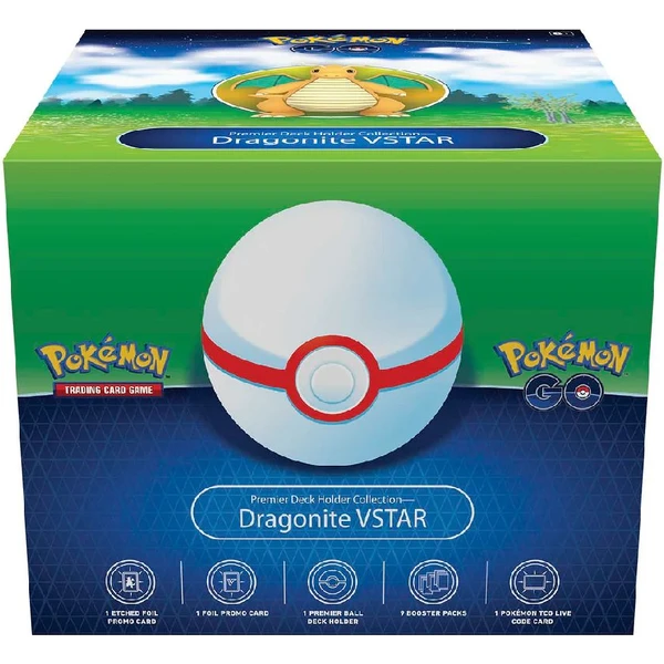 Pokémon TCG: Pokémon GO Premier Deck Holder Collection - Dragonite VSTAR - Pokémon karty - Obrázok R7HXF00101