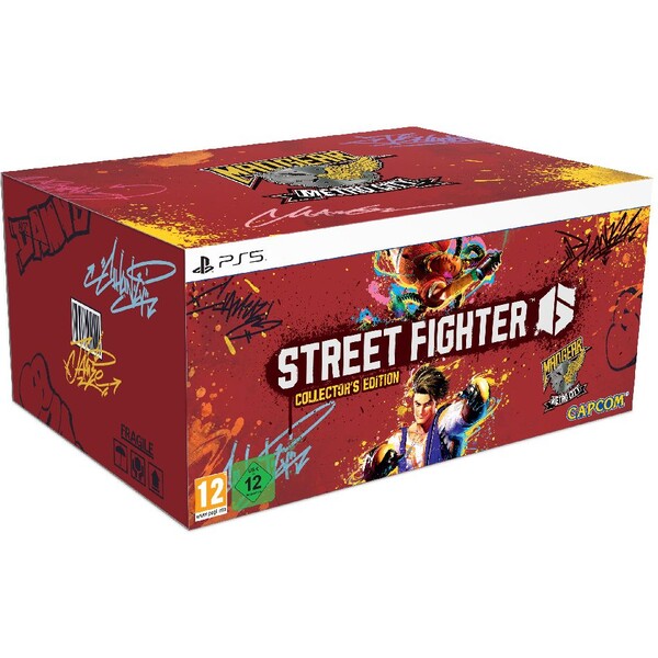 E-shop Street Fighter 6 Collector's Edition (PS5)