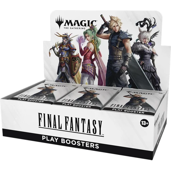 Magic: The Gathering - Final Fantasy Play Booster Box - MTG karty - Obrázok R7KG000J01
