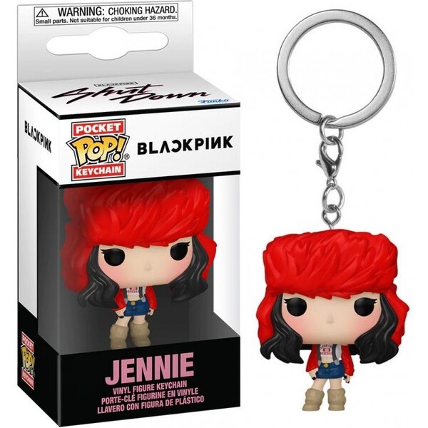 E-shop Funko POP! Keychain: BLACKPINK- Jennie