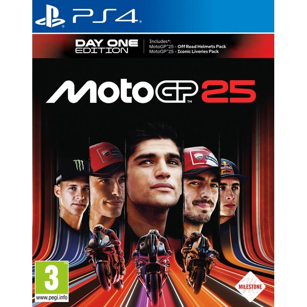 MotoGP 25 Day One Edition (PS4) - Hry na PS4 - Hlavný obrázok