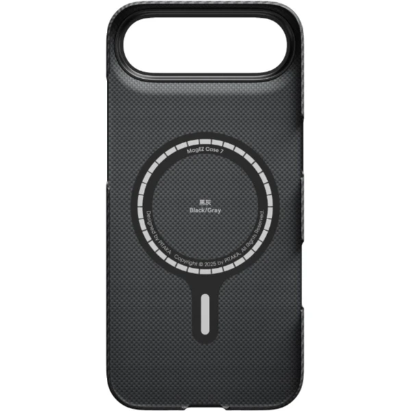 Pitaka Ultra-Slim Case MagSafe kryt iPhone Air čierny/tmavosivý - Puzdra - Obrázok R8KH000K01