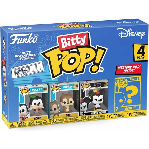 E-shop Funko Bitty POP! Disney - Goofy 4 pack