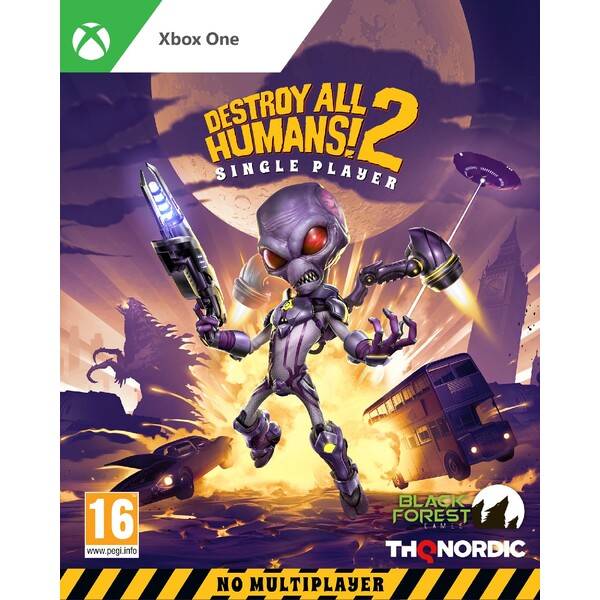 E-shop Destroy All Humans 2: Reprobed - Single Player XBOX ONE