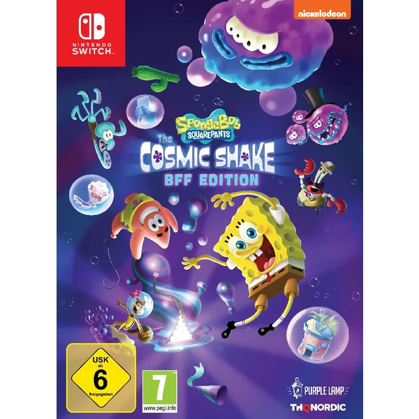 SpongeBob SquarePants Cosmic Shake BFF Edition SWITCH - BRLOH.sk