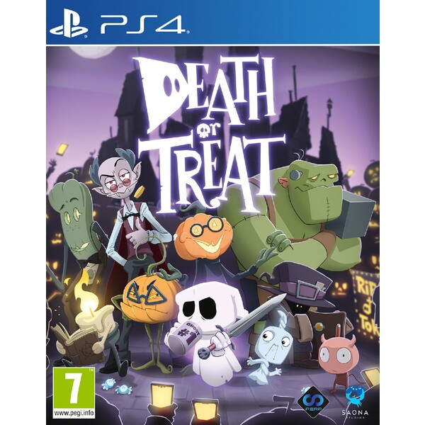 E-shop Death or Treat (PS4)