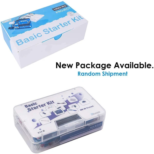 ELEGOO UNO Basic Starter Kit - Inteligentné hračky - Obrázok RAK5000J01