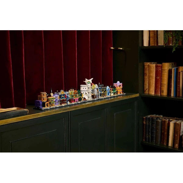 LEGO Harry Potter 76444 Kúzelnícke obchody na Priečnej ulici - LEGO - Obrázok RASE000J01