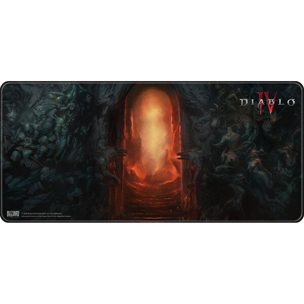 E-shop Herná podložka Diablo IV - Gate of Hell XL