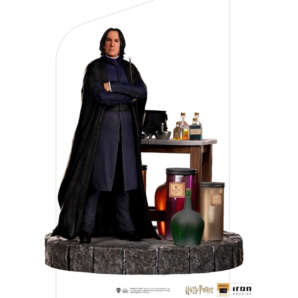 E-shop Soška Iron Studios Severus Snape Deluxe - Harry Potter - Art Scale 1/10