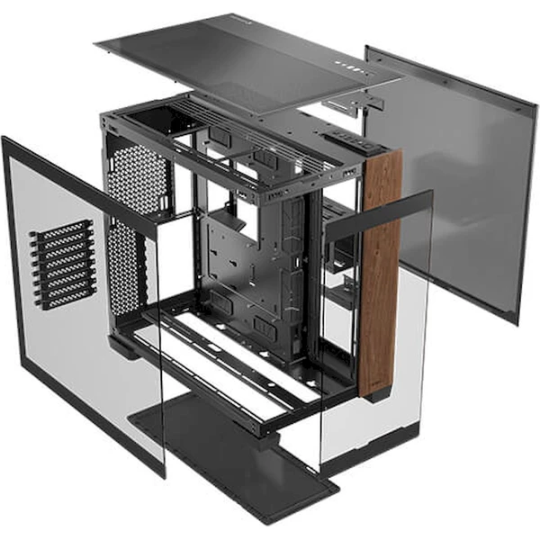 Antec C8 Wood hnedá - Počítačové skrine - Obrázok RBPO000K01