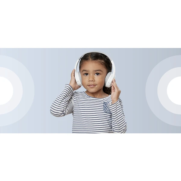 Belkin SOUNDFORM™ Mini detské bezdrôtové slúchadlá ružové - Slúchadlá - Obrázok RCKUF00101