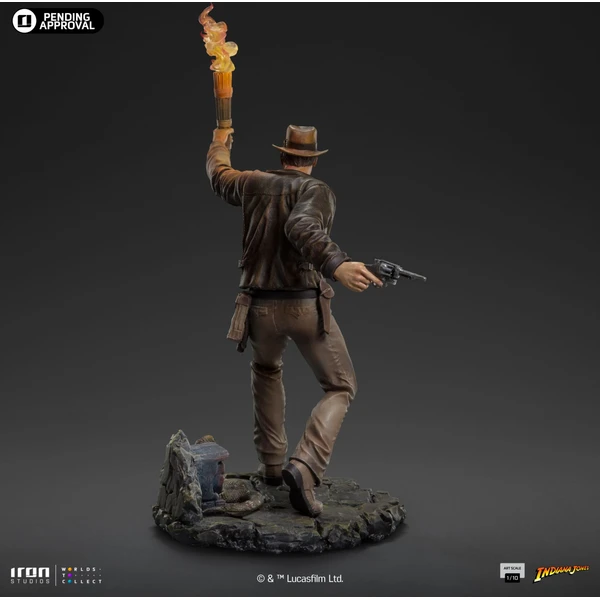 Soška Iron Studios Art Scale 1/10 Indiana Jones - Indy Jones - Sochy a sošky - Obrázok RCZ9000K01