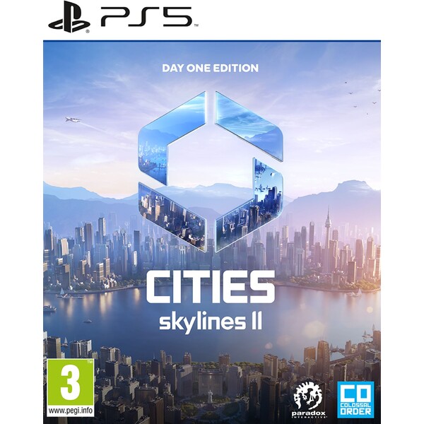 E-shop Cities: Skylines II Day One Edition PS5