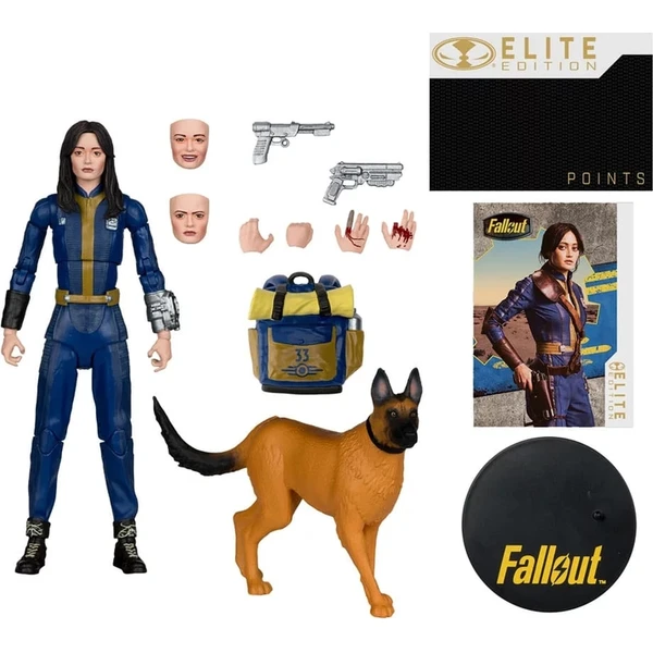 Figúrka McFarlane Toys Fallout Lucy (McFarlane Elite Edition #6) 18 cm - Figúrky - Obrázok RDAM000K01