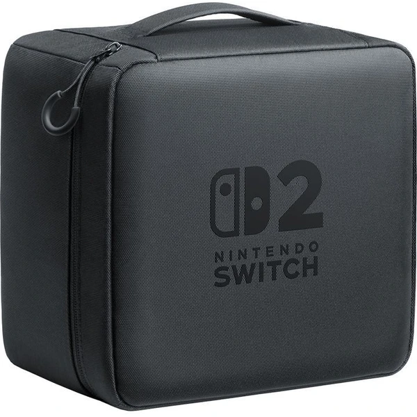 Nintendo Carrying Case All in One puzdro pre Nintendo Switch 2 čierne - Puzdra - Obrázok RDSE000K01