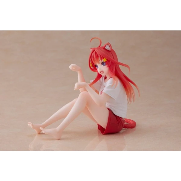 Soška The Quintessential Quintuplets: Desktop Cute - Itsuki Nakano (Cat Roomwear Ver.) - Sochy a sošky - Obrázok RFL3000N01