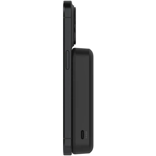 Belkin Boost Charge Pro (Qi2) MagSafe powerbanka, 10000mAh, 15W, čierna - Powerbanky - Obrázok RGAB000J01