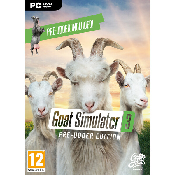 E-shop Goat Simulator 3 Pre-Udder Edition (PC)