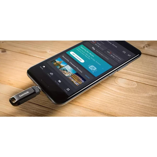 SanDisk Ultra Dual Drive GO flash disk 64GB - Flashdisky - Obrázok RIYS000501