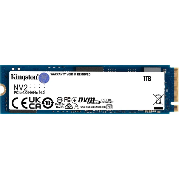 Kingston NV2 PCIe 4.0 NVMe SSD 1TB - SSD - Hlavný obrázok