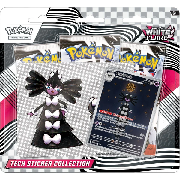 Pokémon TCG: SV10.5 White Flare - Tech Sticker Collection - Pokémon karty - Hlavný obrázok