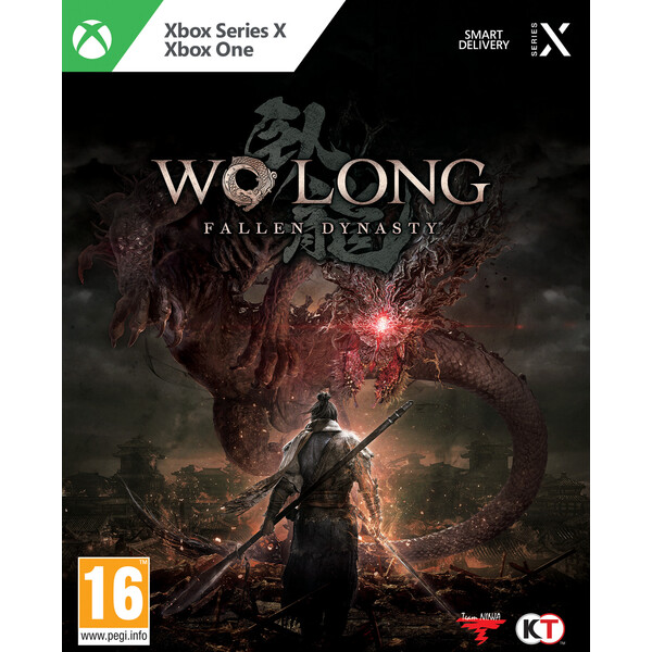 E-shop Wo Long: Fallen Dynasty Steelbook Edition (Xbox One/Xbox Series)