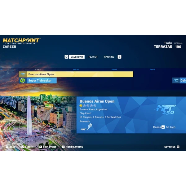 Matchpoint - Tennis Championships (Xbox One/Xbox Series) - Hry na Xbox One - Obrázok RLI8100501