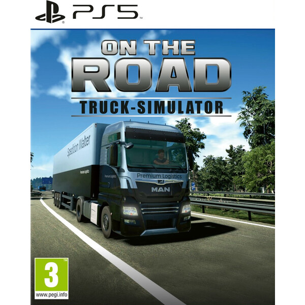 E-shop On The Road Truck Simulator (PS5)
