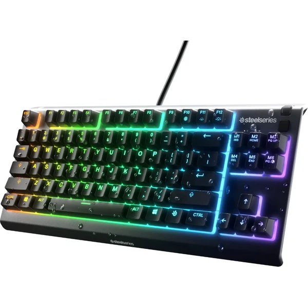 SteelSeries Apex 3 TKL herná klávesnica CZ čierna - Klávesnice - Obrázok RO3J000K01