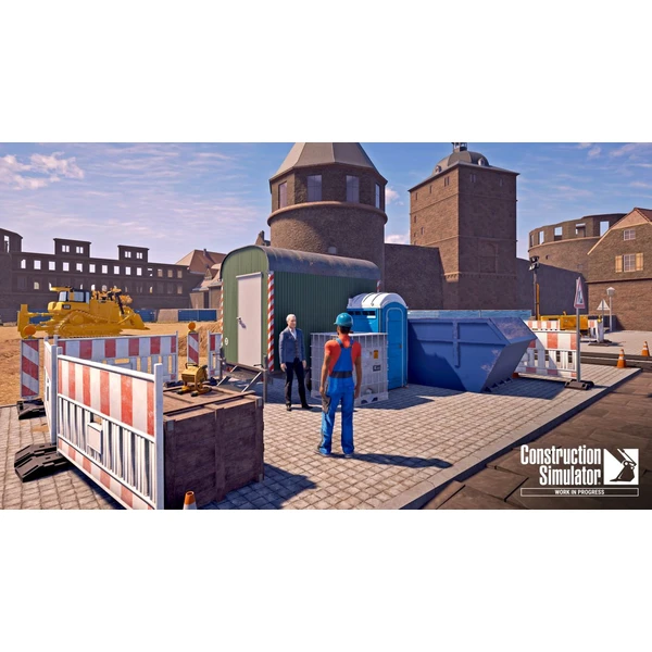Construction Simulator Day One Edition (PS4) - Hry na PS4 - Obrázok RPC2700301