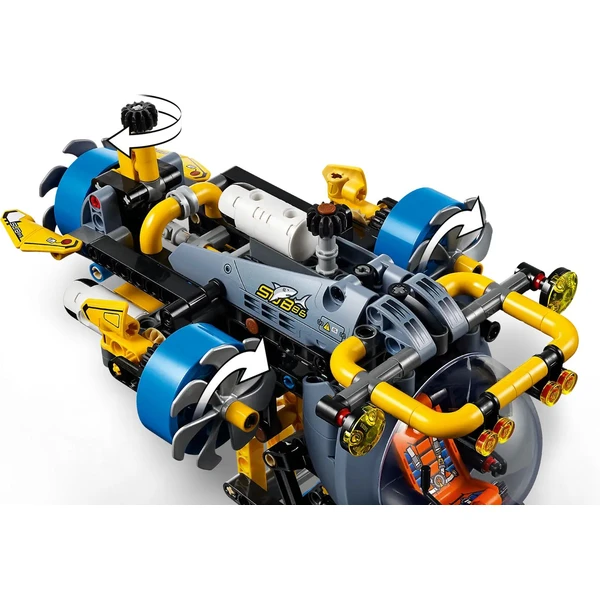 LEGO Technic 42201 Hlbinná výskumná ponorka - LEGO - Obrázok RPSE000J01